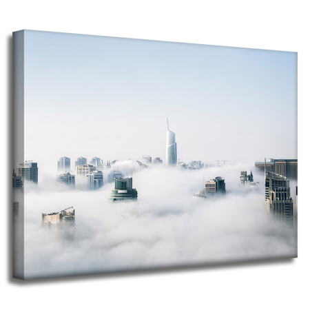 Canvas Print Architecture Skyscrapers 40x30 cm