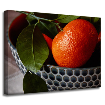 Canvas Print Kitchen Oranges 40x30 cm