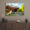 Canvas Print Animals Dog_2 80x40 cm
