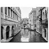 Canvas Print Architecture Venice Black and White 40X30 cm