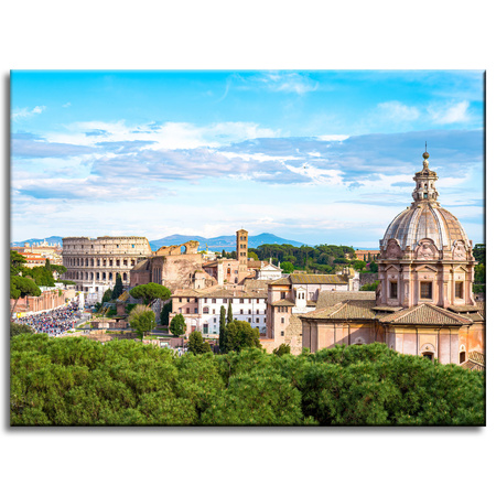 Canvas Print Architecture Rome 40X30 cm