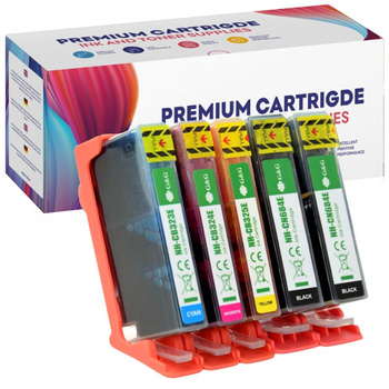 5x Replacement Ink for HP 364XL Photosmart 5510 5520 6520 3070a 3520 - GP-H364XL CMYKK GG Kit