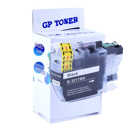 Compatible Ink Cartridge for Brother LC3217 MFC-J5330dw MFC-J5730dw MFC-J5930dw Black