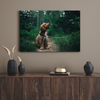 Personalized Custom Canvas Print - Your photo on Canvas 100x70 cm