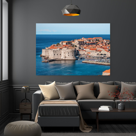 Canvas Print Architecture Croatia 40x30 cm