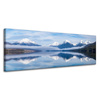 Canvas Print Nature Lake McDonald 120X40 cm