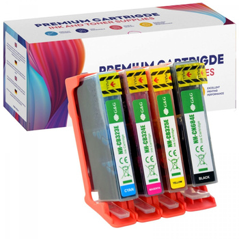 4x Replacement Ink Cartridge for HP 364XL Photosmart 5510 5520 6520 3070a 3520 - GP-H364XL CMYK GG Kit