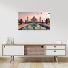 Canvas Print Taj Mahal Architecture India 100x80 cm