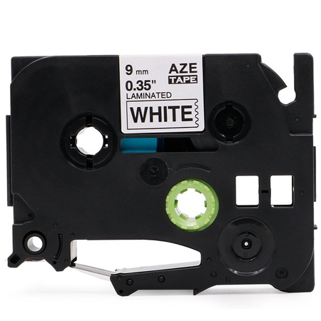 Replacement tape for Brother TZ-221 Black on white