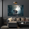 Canvas Print Animals Elephant 40x30 cm