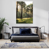 Canvas Print Forest Trees Sun Nature 40x50 cm