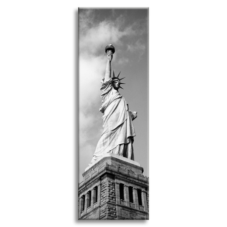Canvas Print Architecture Statue of Liberty 40x120 cm