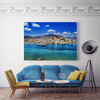 Canvas Print Architecture Greece 120X60 cm