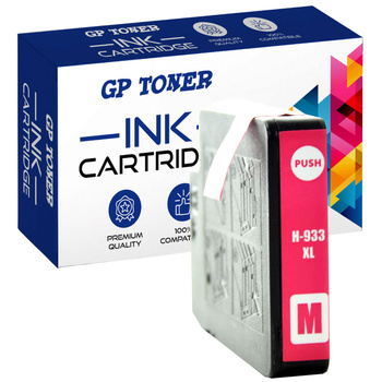 Compatible Ink Cartridge HP 933XL Officejet 6100 6600 6700 7510 7610 Magenta