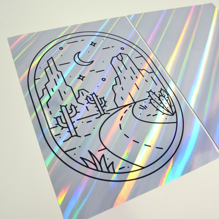 Self-adhesive A4 paper ray of light PAP-CSF023