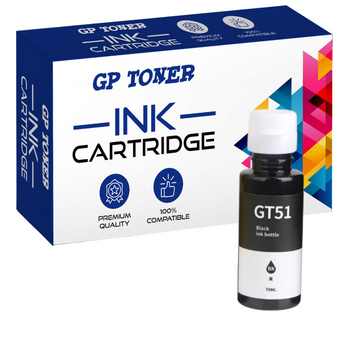 Replacement ink for Deskjet GT 5810 InkTank 315 415 For HP GP-H51BK