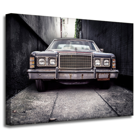 Canvas Print Vintage Car Old Vintage 40x30 cm