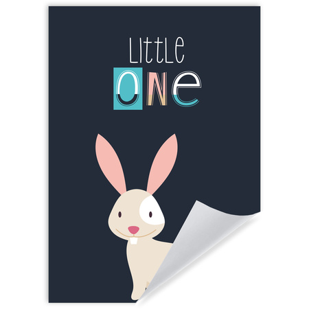 Children's poster Little One Bunny 50X70 cm