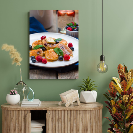 Canvas print Pancakes Kitchen 30x40 cm