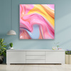 Canvas Print Abstract world full of colors 90x90