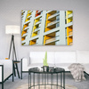 Canvas Print Apartment Building Block 90x60