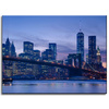 Canvas Print Architecture New York 40X30 cm