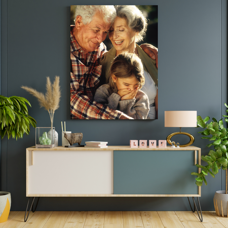 Personalized Custom Canvas Print - Your photo on Canvas 70x100 cm