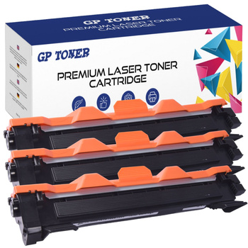 Set of 3x Toner replacement for Brother GP-B1030 X3