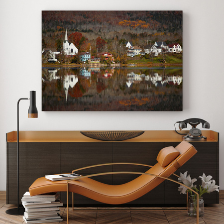 Canvas Print Architecture Town 40x30 cm