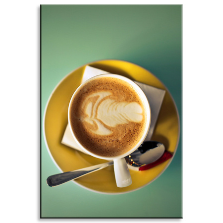 Canvas Print Coffee Vintage Stylish Cafe 80x120
