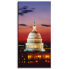 Canvas Print Architecture Washington 40x80 cm