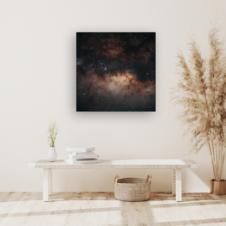 Canvas Print Space Stars Celestial Bodies 90x90
