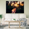 Canvas print Youth Cold Sparklers 90x60