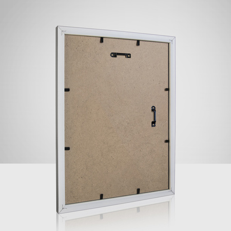 10x Silver Frame 50x70, I L13,15,039 Plexi