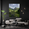 Canvas Print Nature Mountains 30x40 cm