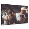 Canvas Print Pumpkins Retro Vintage Autumn 90x60