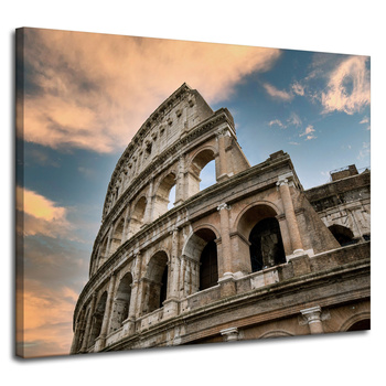 Canvas Print Architecture Colosseum 100X80 cm
