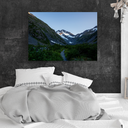 Canvas Print Nature Mountains Landscape 40x30 cm