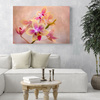 Canvas Print Botany Orchid 40x30 cm