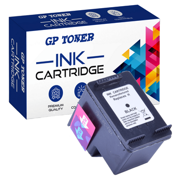 Ink cartridge for HP DeskJet 5575 5645 651XL OfficeJet 202 252 GP-H651XL BK