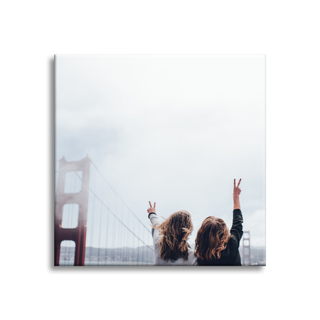 Canvas Print San Francisco Golden Gate Bridge 90x90