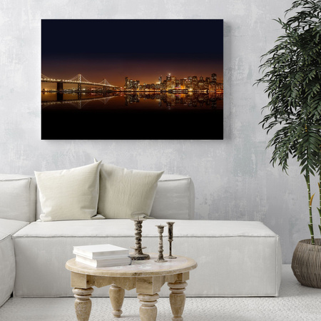 Canvas Print Architecture San Francisco 40X30 cm
