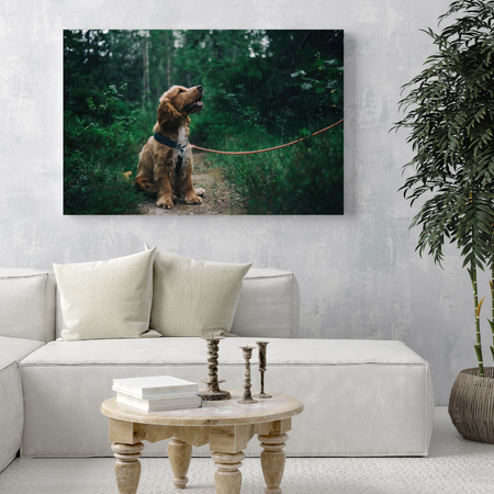 Personalized Custom Canvas Print - Your photo on Canvas 50x40 cm