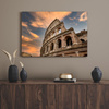 Canvas Print Architecture of the Colosseum 40X30 cm