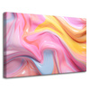 Canvas Print Abstract world full of colors 90x60
