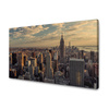 Canvas Print Architecture Sunset Manhattan 60X40 cm