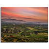Canvas Print Nature Panorama 40x30 cm