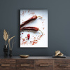 Canvas Print Peppers Kitchen 30x40 cm