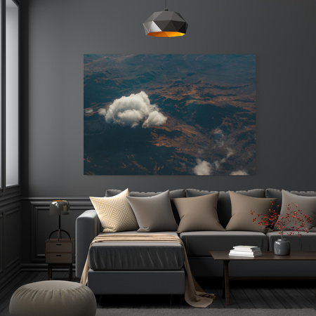 Canvas Print Nature Bird's eye view 40x30 cm