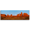 Canvas Print Nature Moon on Arches 120X40
